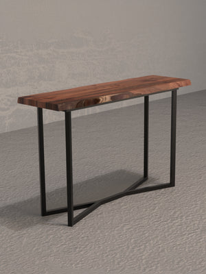 Lower X Console Table