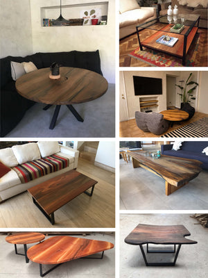 Regular Square Coffee Table