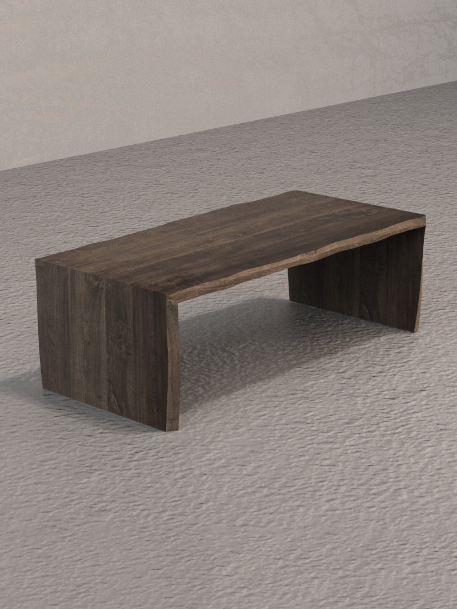 Coffee Table Corchete Madera