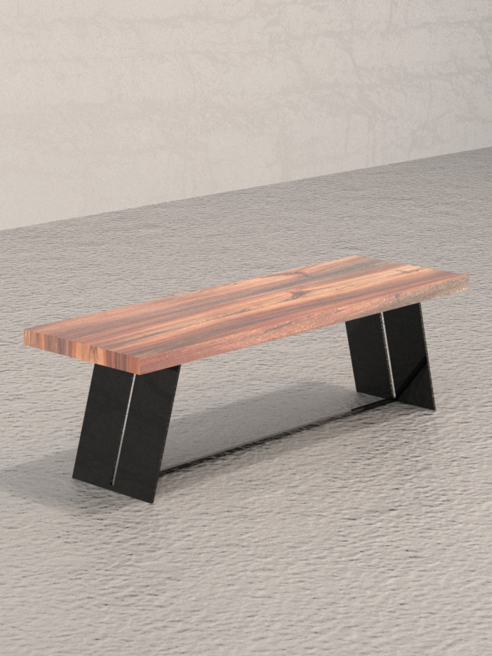 Iron Bench