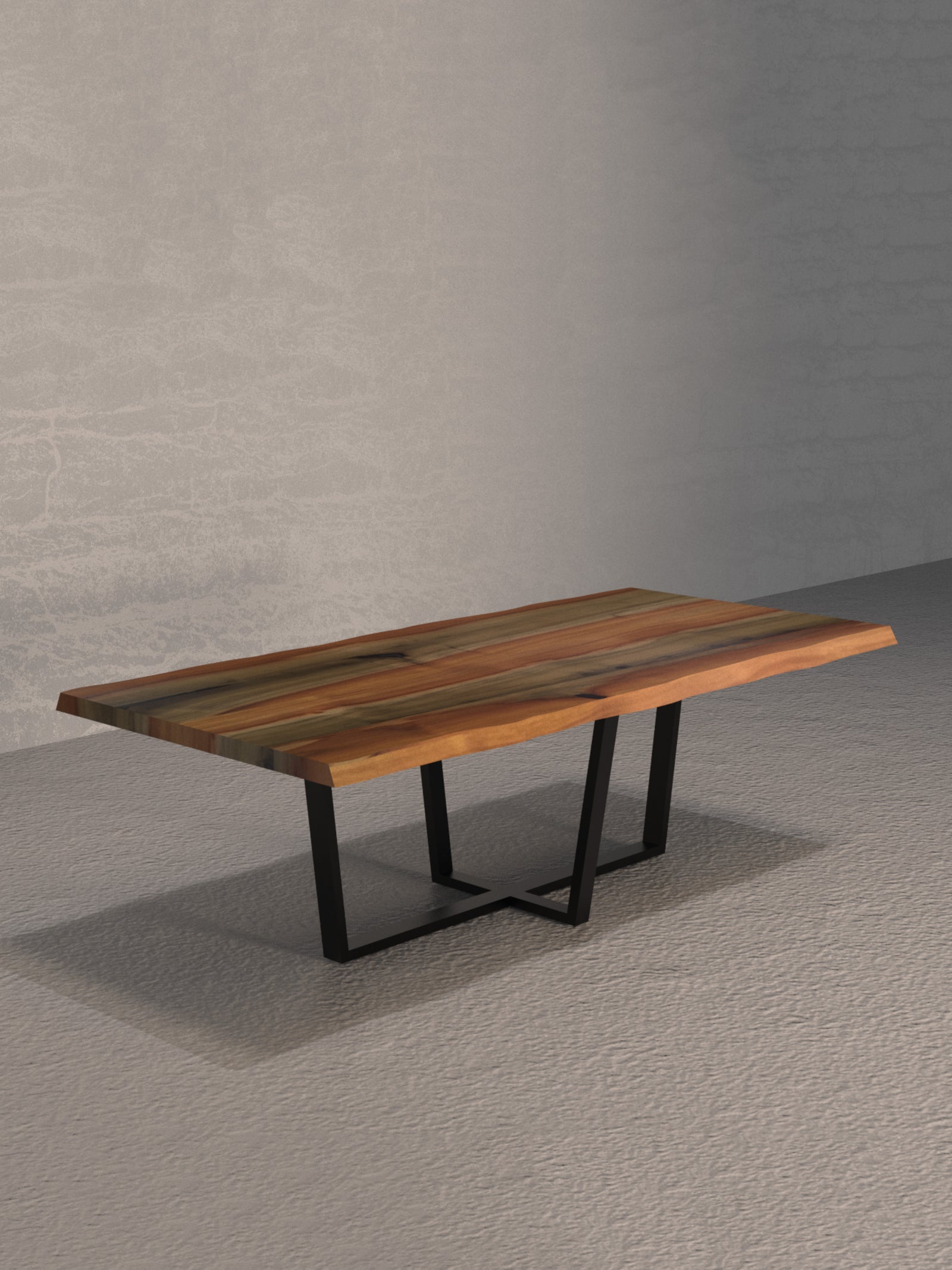 Trapeze Dining Table