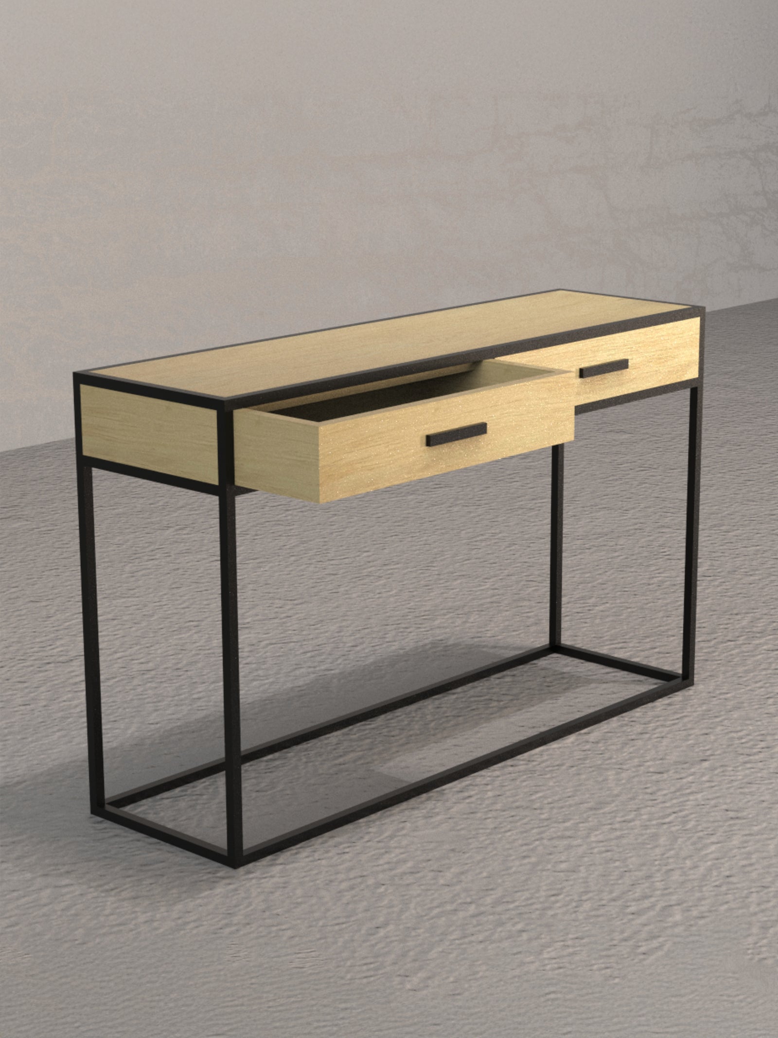 Console Table Drawers