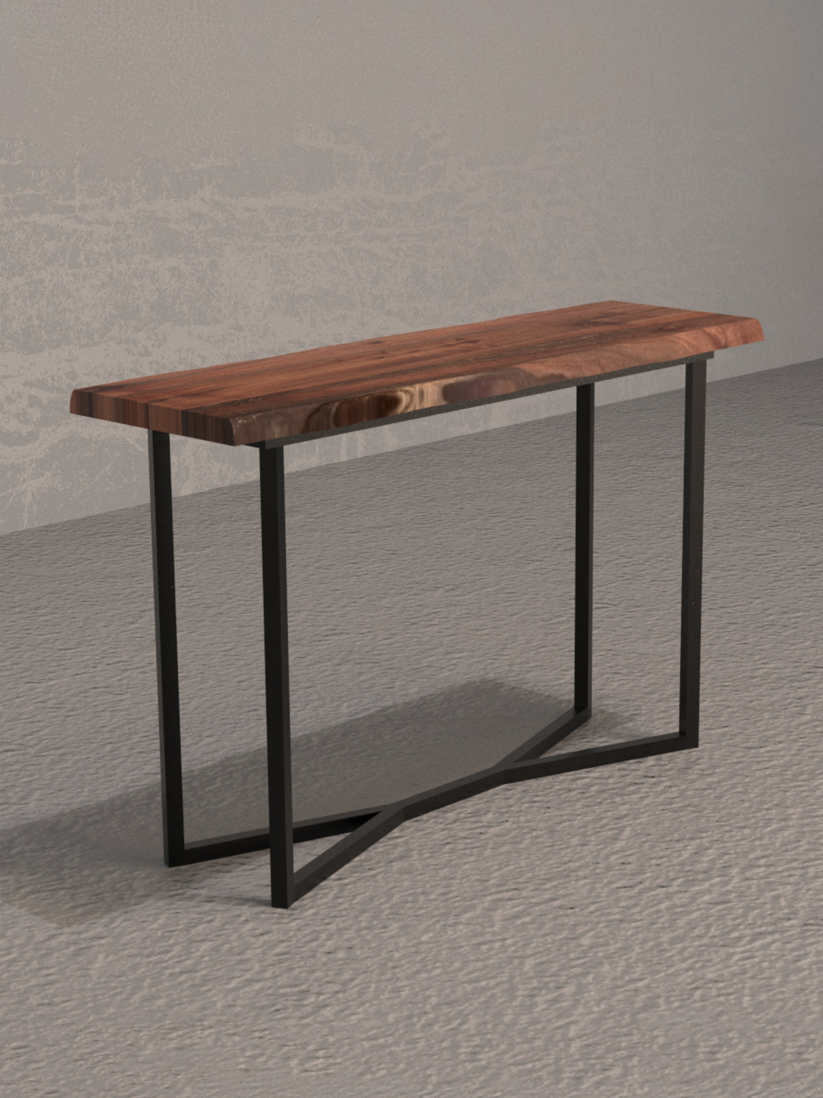 Lower X Console Table