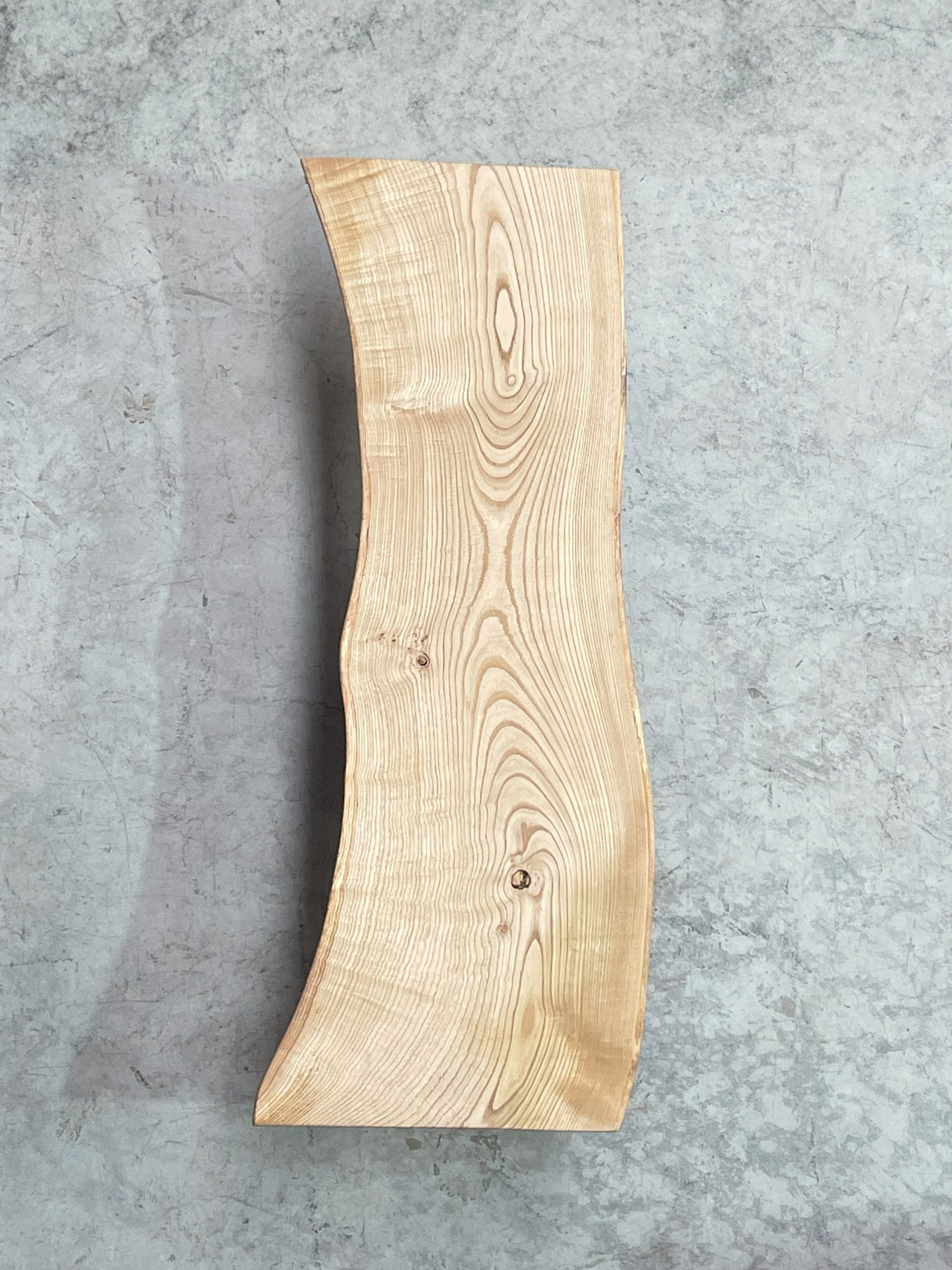 Chestnut Bench Tabletop /3D Modeling