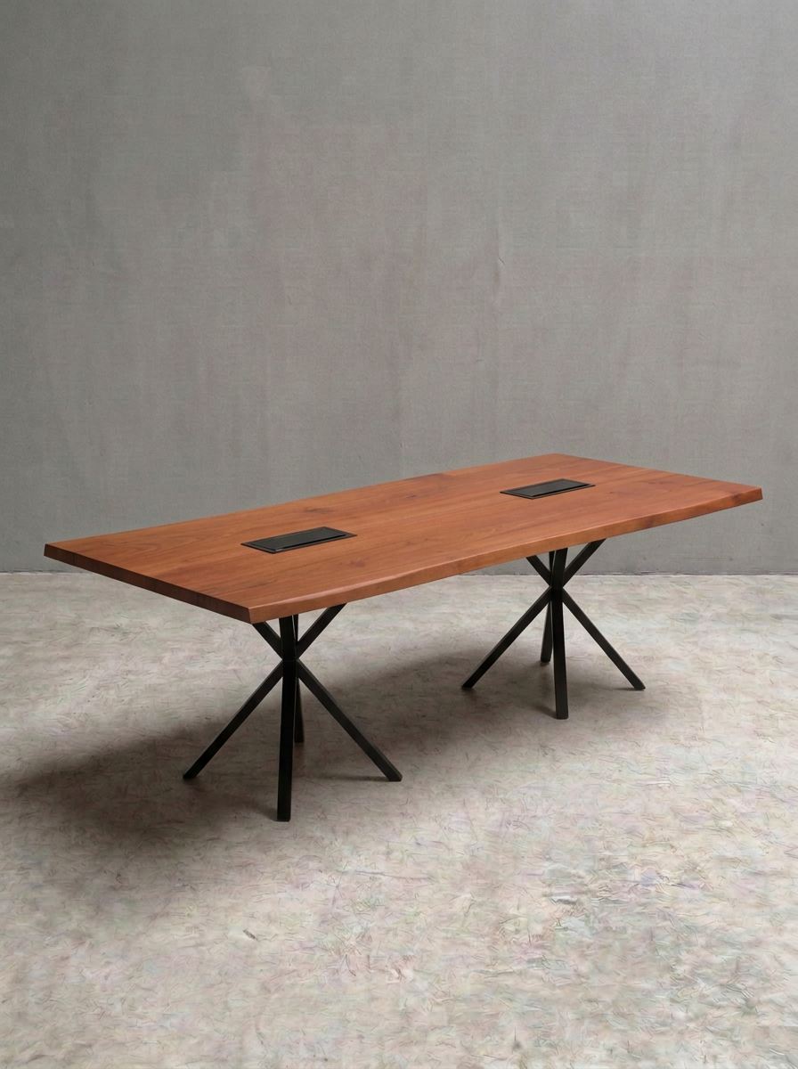 Double Pyramid Conference Table