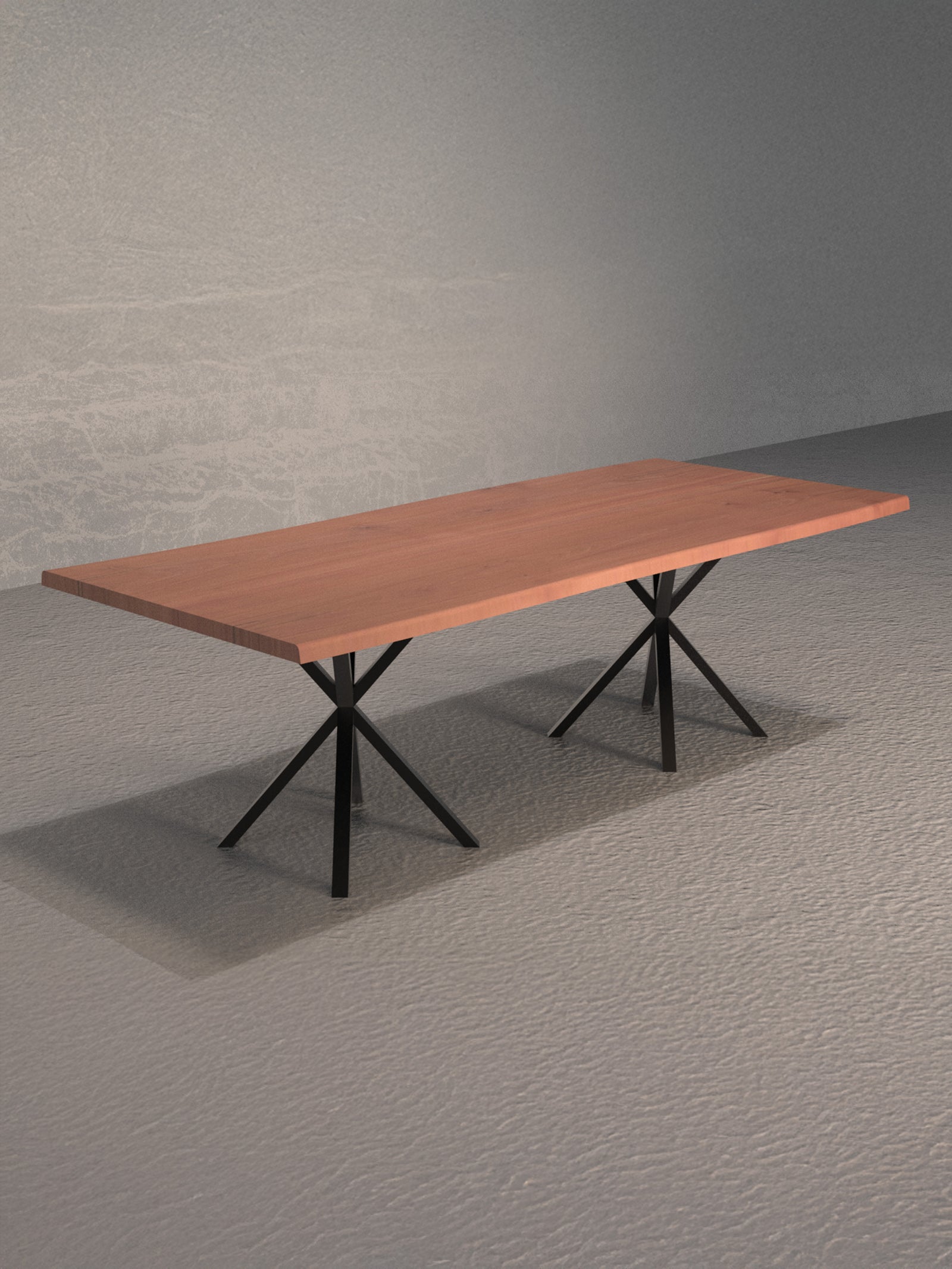 Double Pyramid Conference Table