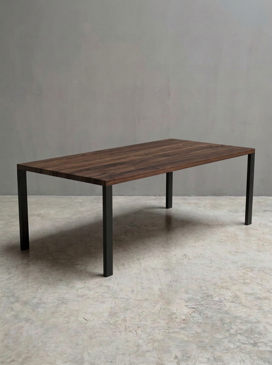 Corner Conference Table