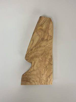 Tabla Aperitivo Castaño 49x17cm