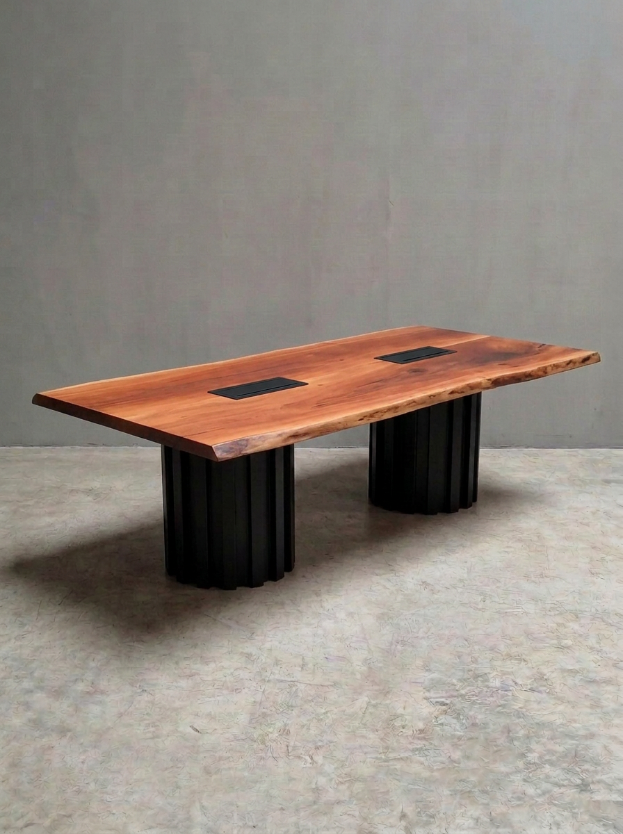 Drum Conference Table