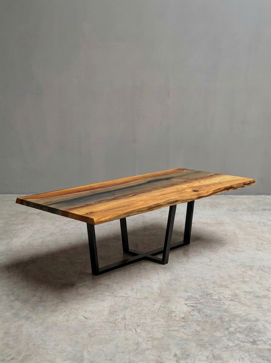 Trapeze Dining Table