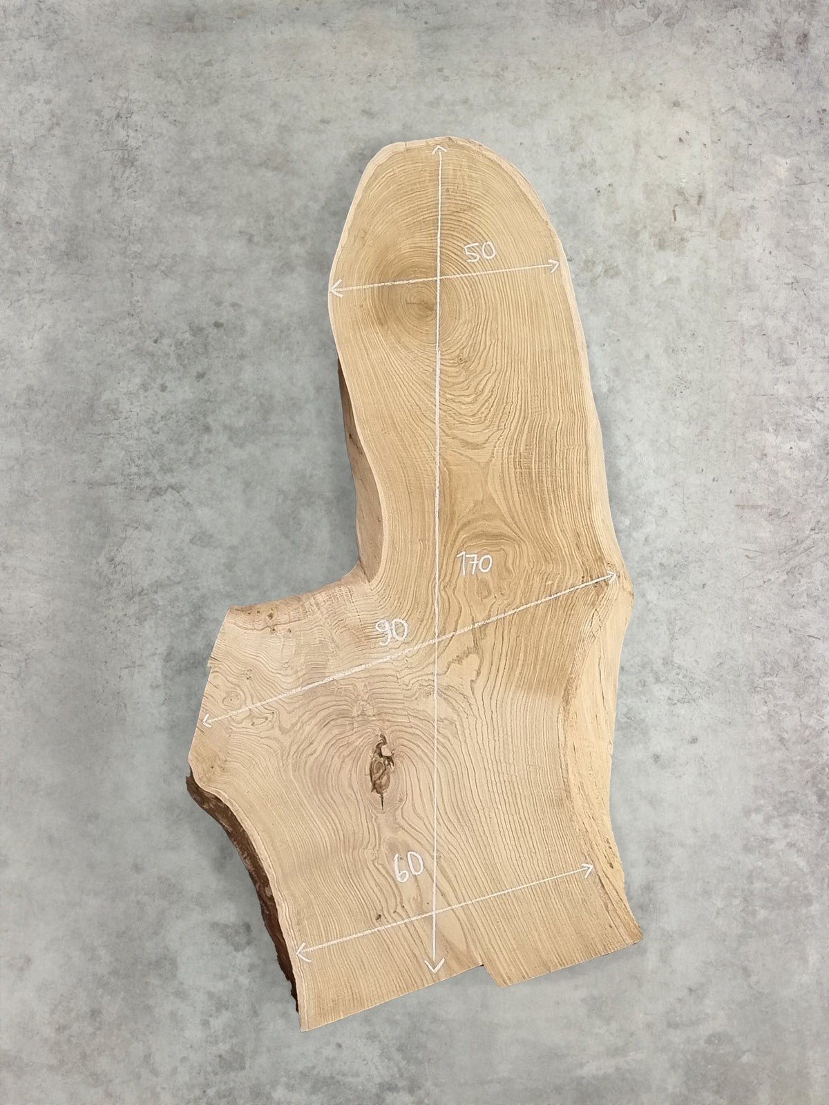 Castaño Tabletop 361x103cm