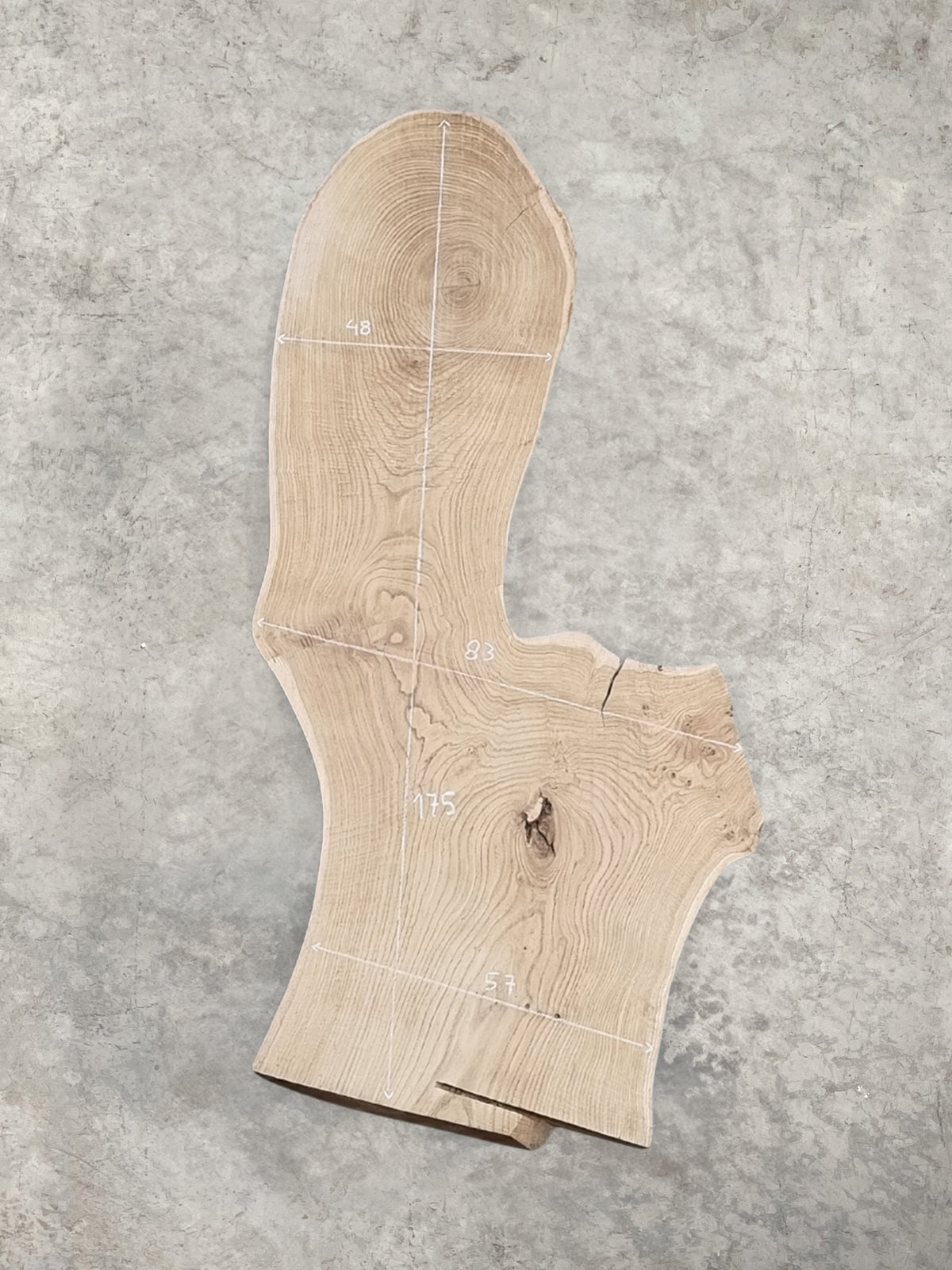 Castaño Tabletop 361x103cm