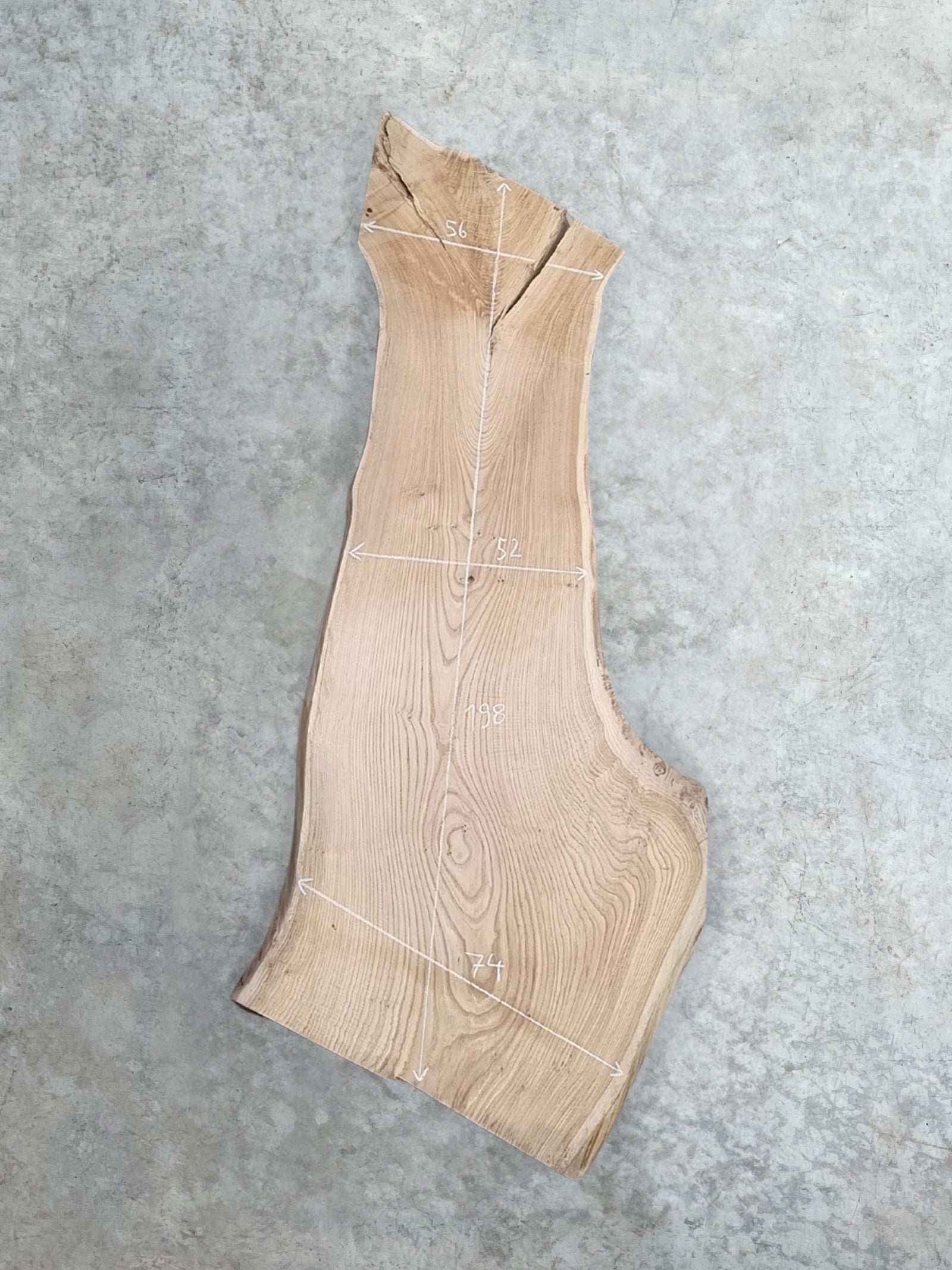 Castaño Tabletop  361x103cm