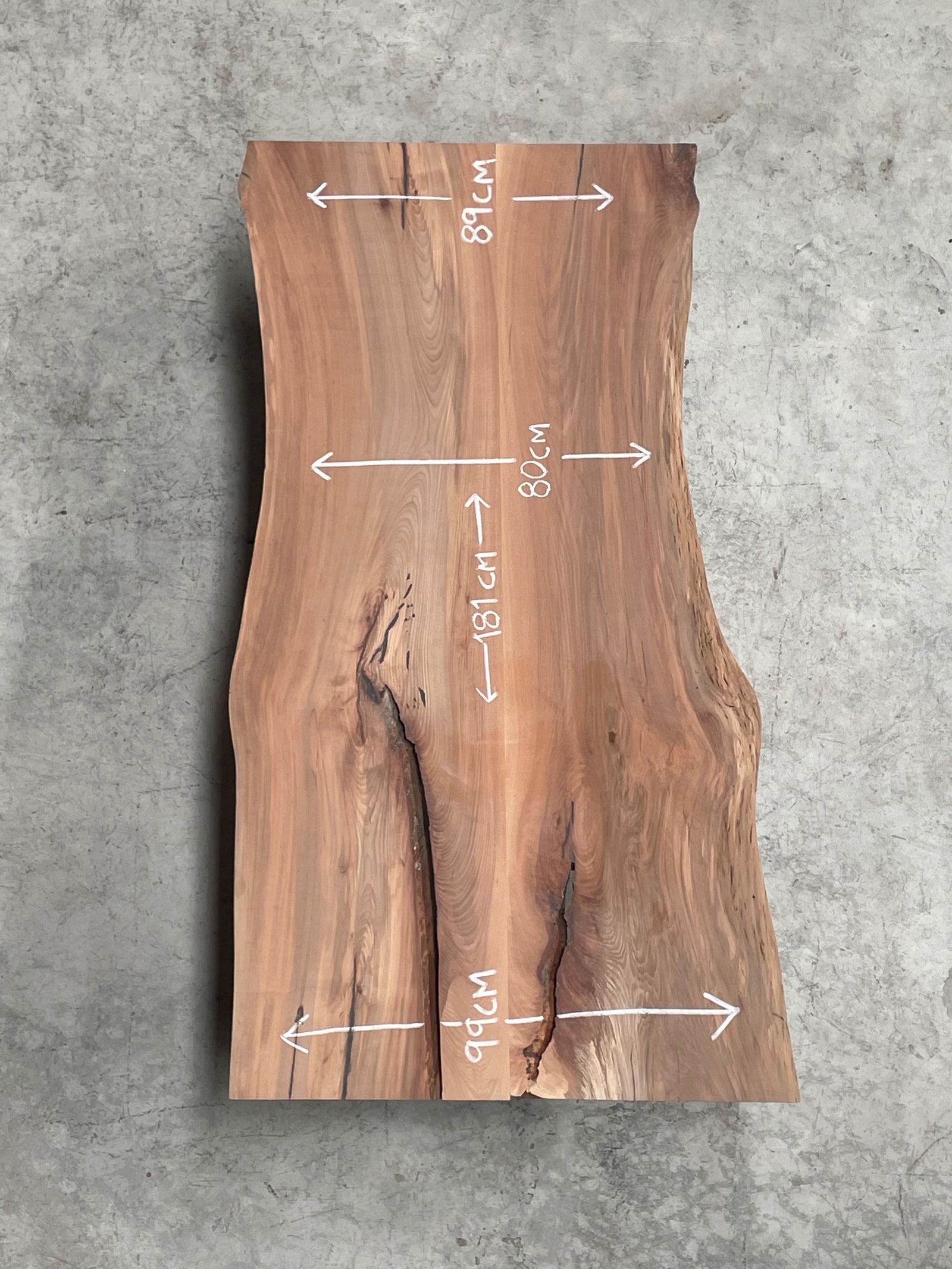 Ulmo Tabletop 181x89cm