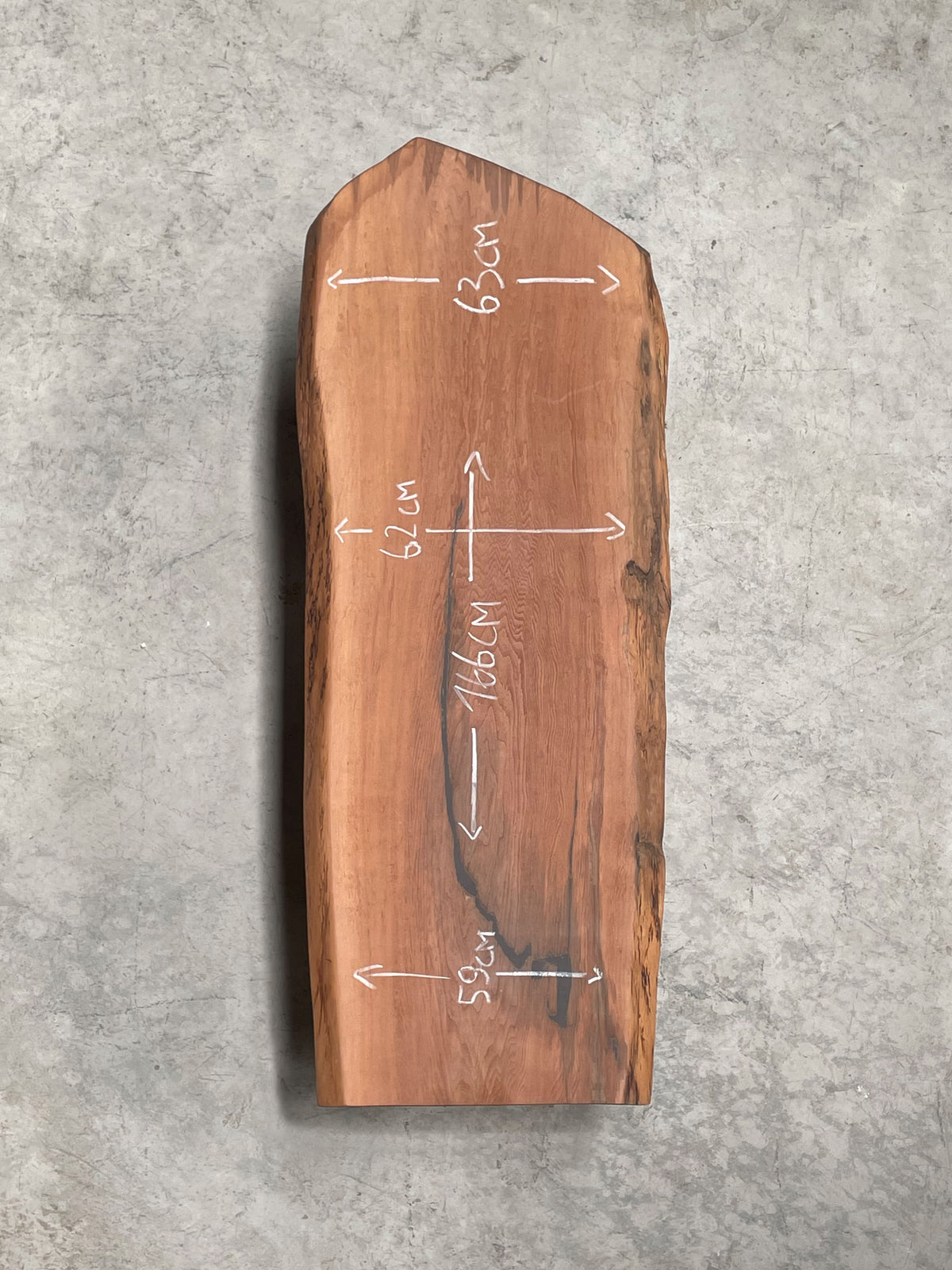 Ulmo Tabletop 166x61cm /3D Modeling