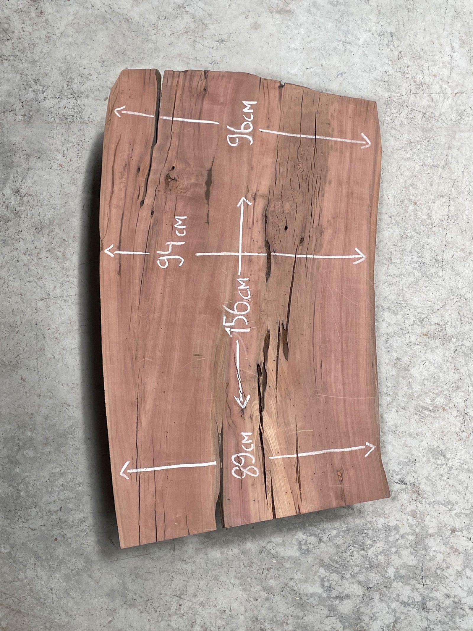 Oak Tabletop 156x93cm