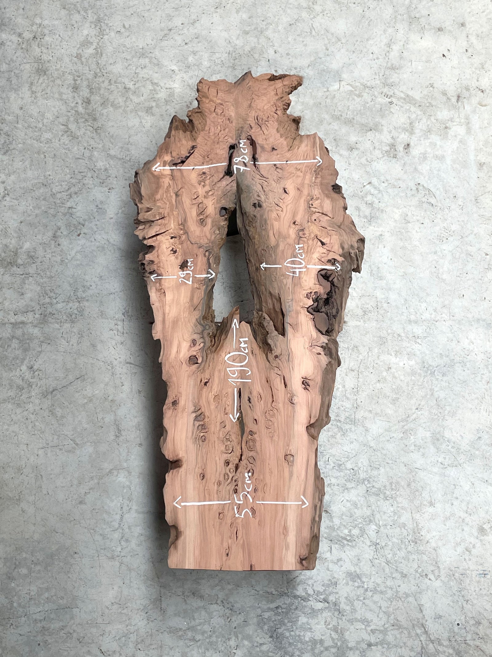 Laurel Colorado Tabletop 190x73cm /3D Modeling