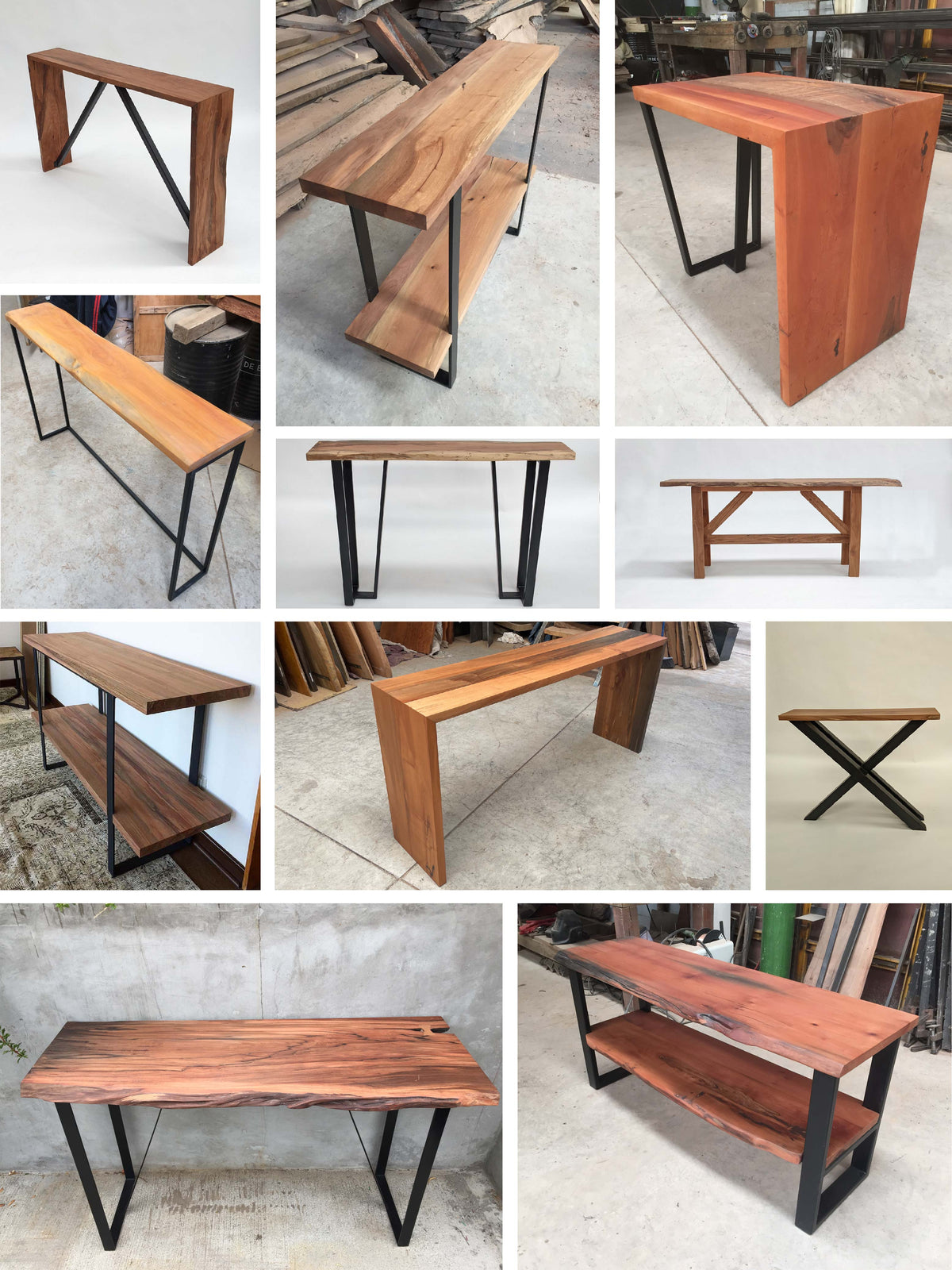 Console Table Double Regular 