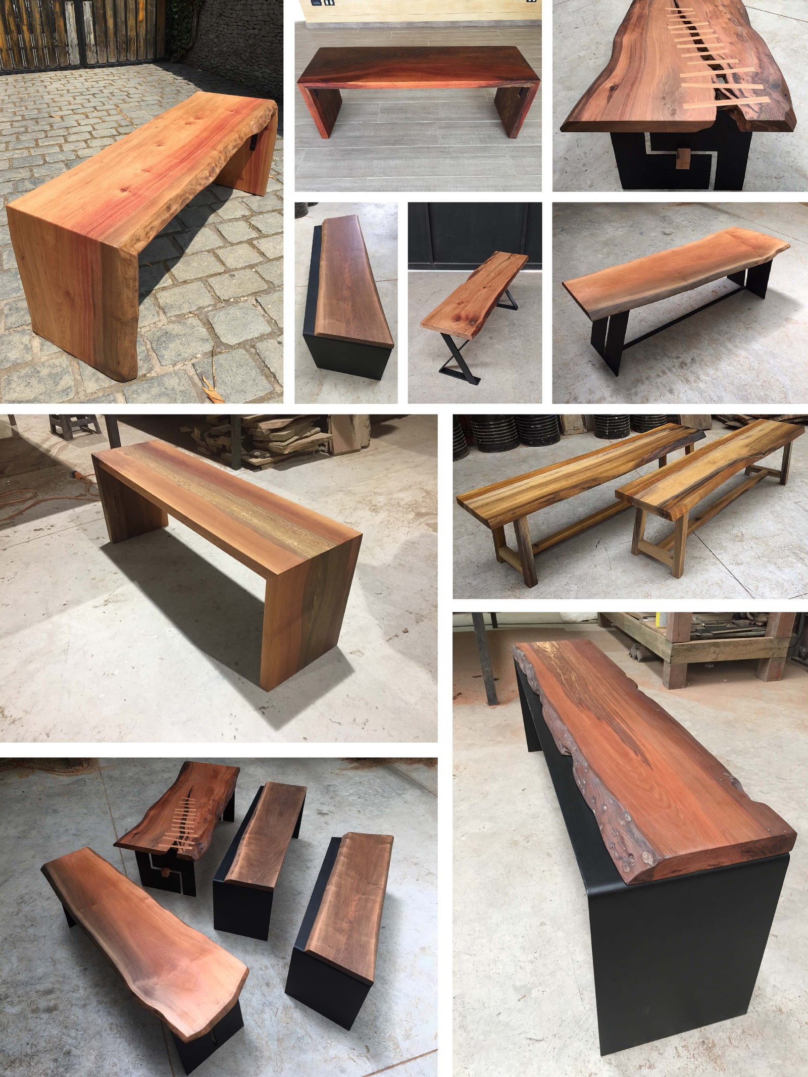 Benches Catalog